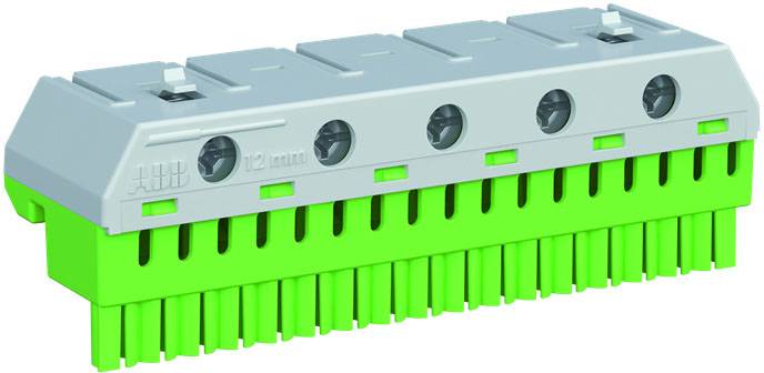 Striebel & John 2CPX062761R9999 ZK175G Klemmenblock flexibel: -25mm² starr: -25mm² 1 St. Grün