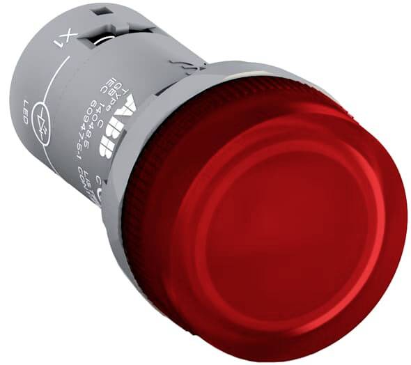 ABB CL-100R Meldeleuchte Rot 1St.