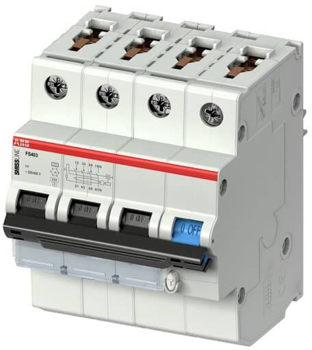 ABB 2CCL564110E0165 FI-Schutzschalter 4polig