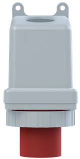 ABB 463BS6W 2CMA167362R1000 CEE Wandstecker 63 A 5polig 346 V 1 St.