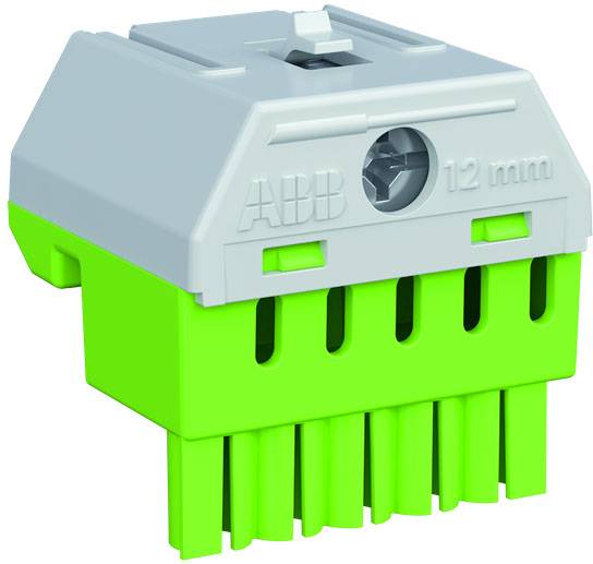 Striebel & John 2CPX062757R9999 ZK51G Klemmenblock flexibel: -25mm² starr: -25mm² 1 St. Grün