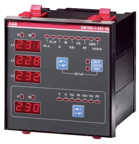 ABB 2CSG163030R4022 DMTME-I-485-96 Einbaumessgerät f. den Fronteinbau 96x96