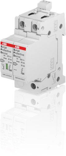 ABB 2CTB815704R0200 OVR T2 1N 40-275s P TS QS Überspannungsschutz-Ableiter 20 kA 1St.