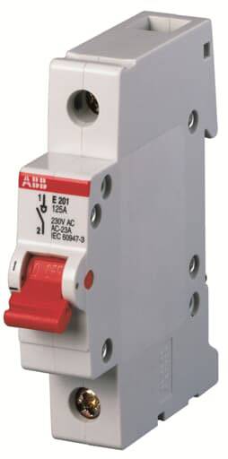 ABB 2CDE281001R0045 E201/45R Lasttrennschalter 1polig