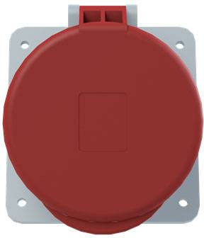 ABB 463RAU6 2CMA167430R1000 CEE Anbaudose 63 A 5polig 346 V 1 St.