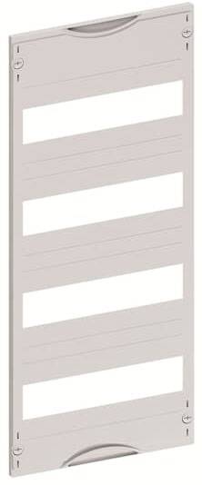 Striebel & John 2CPX062808R9999 Abdeckung Anzahl Reihen 4 Kunststoff Grau 1St.