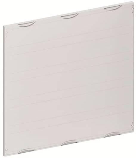 Striebel & John 2CPX062853R9999 Abdeckung Anzahl Reihen 5 Kunststoff Grau 1St.