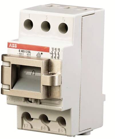 ABB 2CCE160301R0131 E463/3SL Hauptleitungsschutzschalter 3polig