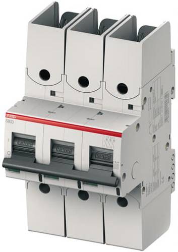 ABB 2CCF019033R0001 S803HV-K6 Sicherung 3polig