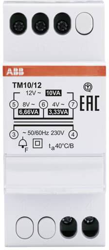 ABB 2CSM228715R0802 Klingel-Transformator 10 V 2.5 A