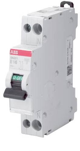 Image of ABB 2CSS255101R0024 SN201-C2 Leitungsschutzschalter 2polig