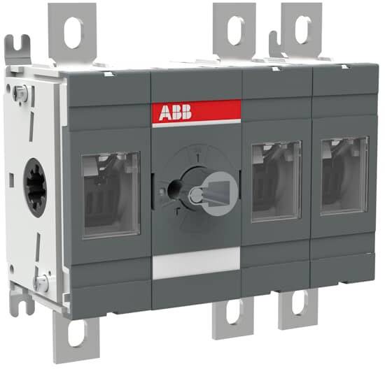 ABB 1SCA022727R8340 OT400E12 Lasttrennschalter 3polig 400A