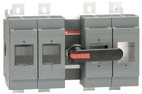 ABB 1SCA022825R4450 OS630D22N2P Lasttrennschalter Sicherungsgröße = 3 4polig 570A