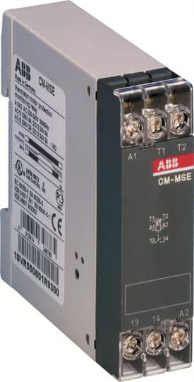 ABB CM-MSE 1SVR550805R9300 Schutzrelais Anzahl Relais-Ausgänge: 1