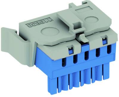 Striebel & John 2CPX062745R9999 ZK50BT Klemmenblock flexibel: -1.5mm² starr: -1.5mm² 1 St. Blau