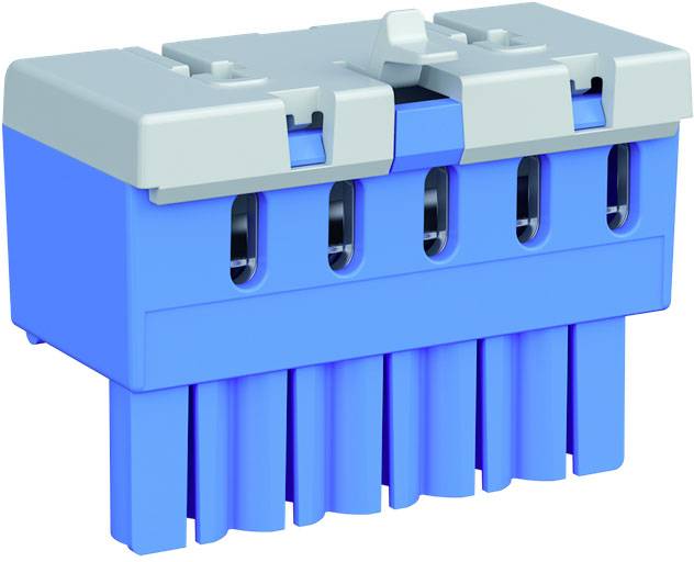 Striebel & John 2CPX062750R9999 ZK50B Klemmenblock flexibel: -4mm² starr: -1.5mm² 1 St. Blau