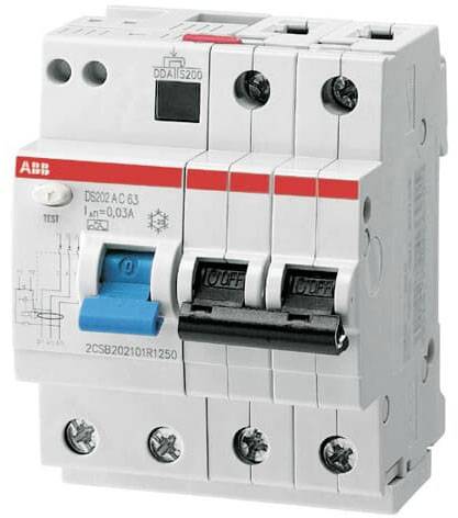 ABB 2CSR252101R1167 FI-Schutzschalter/Leitungsschutzschalter 0.03A