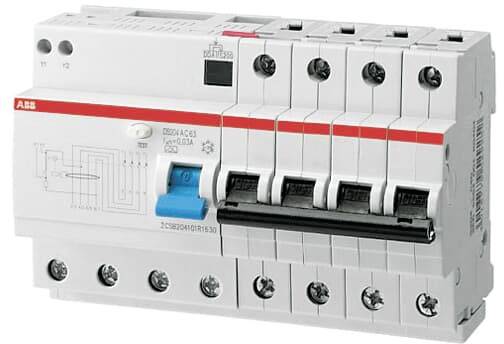 ABB 2CSR274101R1254 FI-Schutzschalter/Leitungsschutzschalter 0.03A