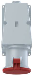 ABB 463RS6 2CMA167484R1000 CEE Wandsteckdose 5polig 1 St.