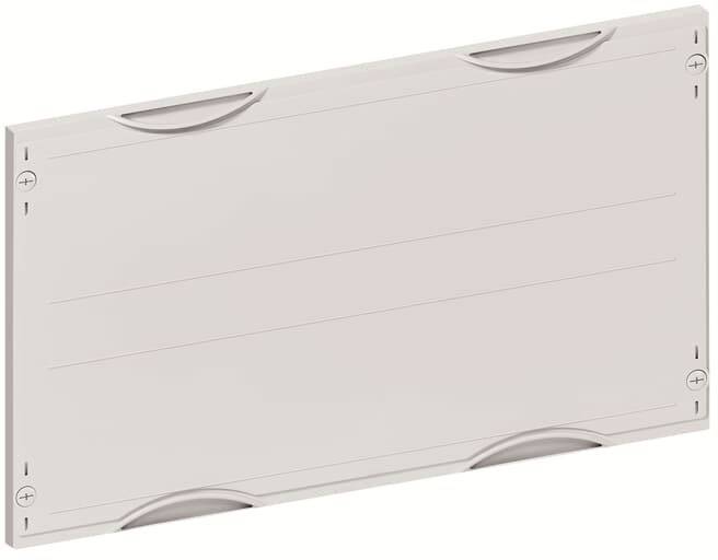 Striebel & John 2CPX062839R9999 Abdeckung Anzahl Reihen 2 Kunststoff Grau 1St.