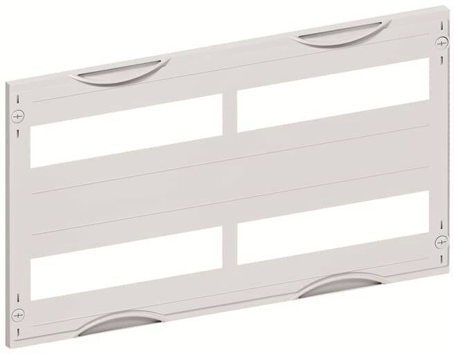 Striebel & John 2CPX062840R9999 Abdeckung Anzahl Reihen 2 Kunststoff Grau 1St.