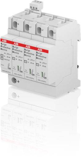 ABB 2CTB803873R1300 OVR T2 N3 40-275 P TS QS Einbau-Modul 1St.