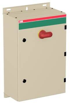 ABB Sicherheitsschalter Rot 3polig 200A 1SCA022700R6340