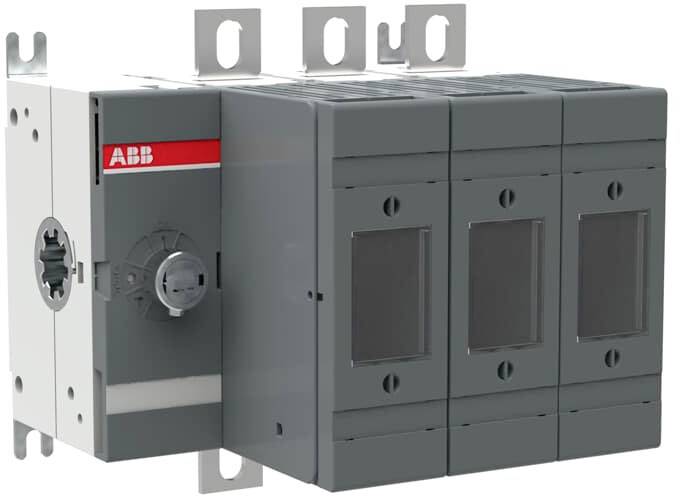 ABB 1SCA114221R1001 OS160GD03 Lasttrennschalter 3polig 160A