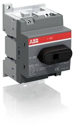 ABB 1SCA121454R1001 OTDC16F2 Lasttrennschalter 2polig 25A 1000V