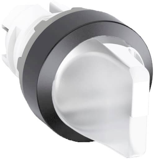 ABB 1SFA611201R1108 M2SS2-11C Wahlschalter Schwarz, Klar 1St.