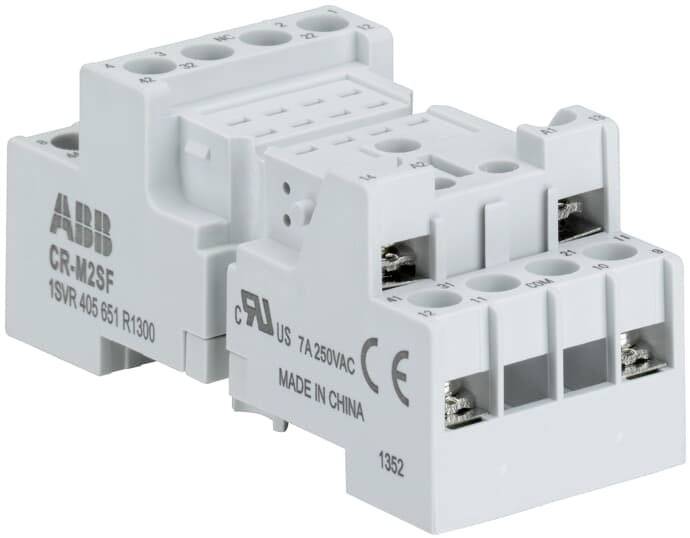 ABB CR-M4SF Anschlusszubehör (B x H) 22.5 mm x 82 mm 10 St.