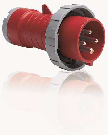 ABB 332P6W 2CMA166738R1000 CEE Stecker 32 A 4polig 1 St.