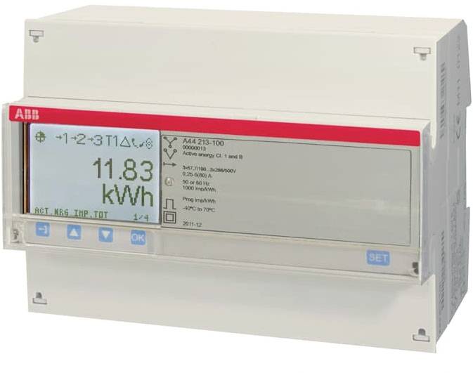 ABB A44 213-100 2CMA170535R1000 Drehstromzähler 1St.