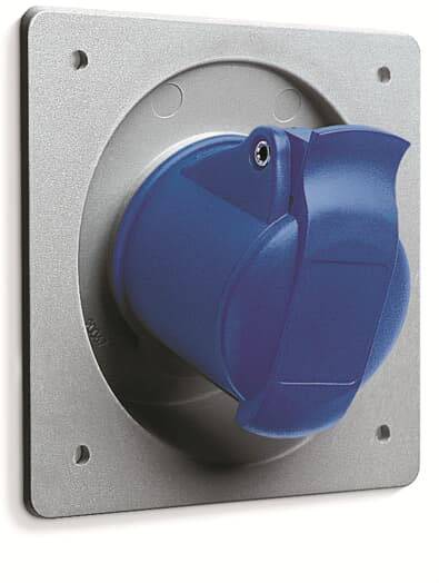 ABB 216RAU6 2CMA193218R1000 CEE Anbaudose 16 A 3polig 200 V 1 St.