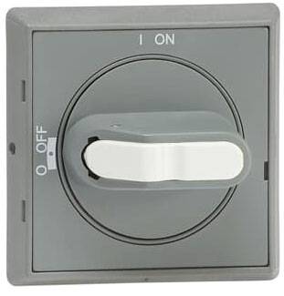 ABB Selektorgriff Grau 1SCA105265R1001