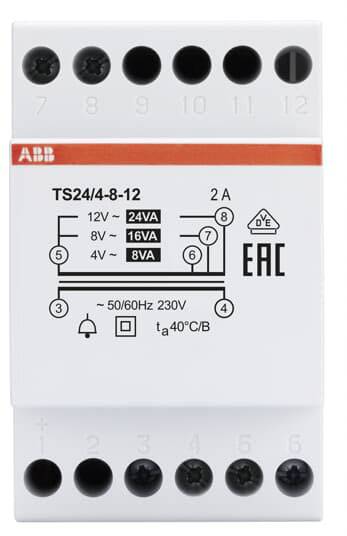 ABB 2CSM228705R0812 Klingel-Transformator 4 V, 8V 6A