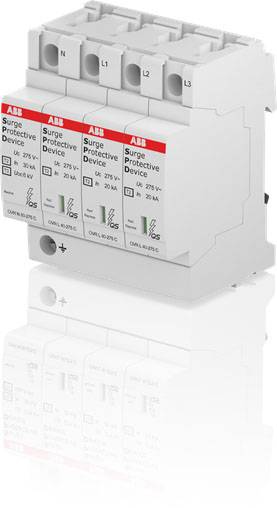 ABB 2CTB803873R1100 OVR T2 N3 40-275 P QS Einbau-Modul 1St.