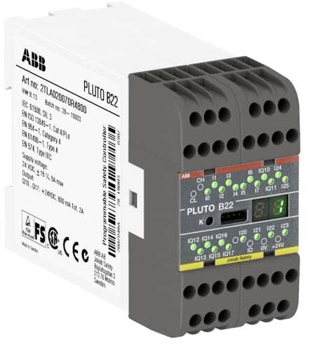 ABB 2TLA020070R4800 Pluto B22 Eingangsmodul 1St.