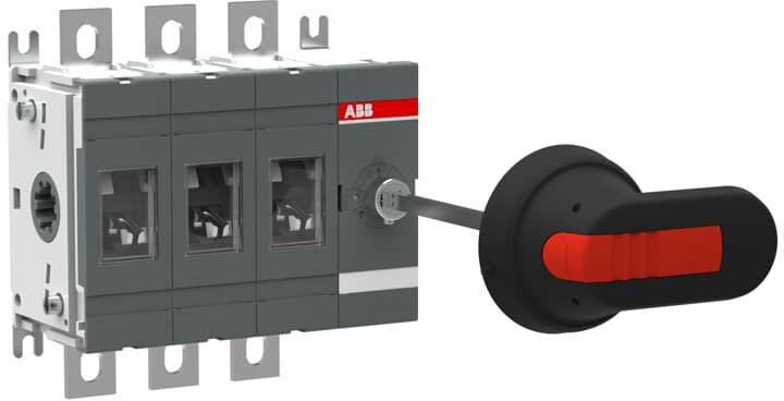 ABB 1SCA022720R8300 OT250E30P Lasttrennschalter 3polig 250A