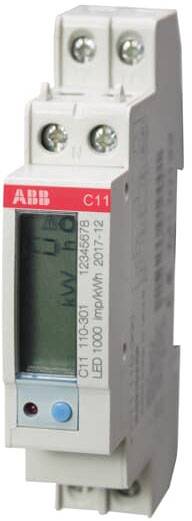 ABB C11 110-301 IEC 2CMA103572R1000 Wechselstromzähler 1 St.