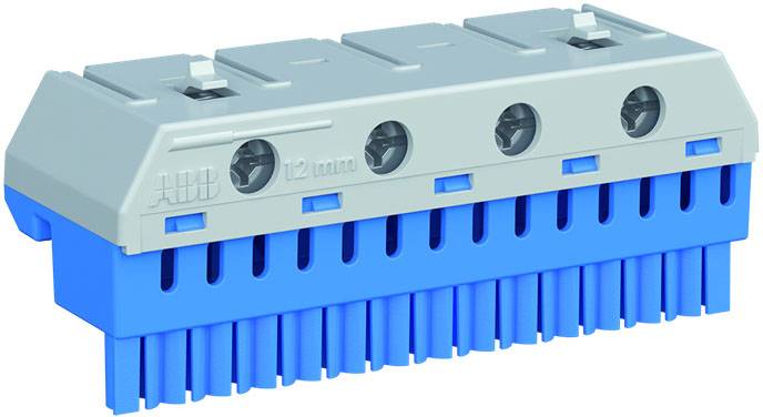 Striebel & John 2CPX062754R9999 ZK144B Klemmenblock flexibel: -25mm² starr: -25mm² 1 St. Blau
