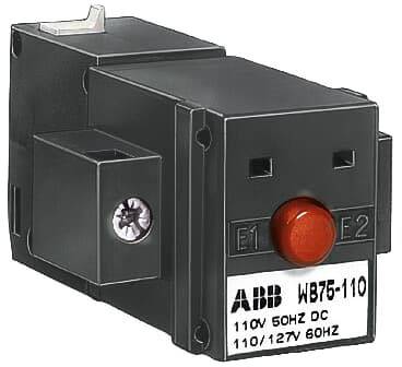 ABB WB75-A 220-230V 50Hz / 220-255V 60Hz / 220-230V DC Schalter 1St.
