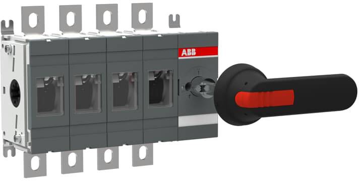 ABB 1SCA022727R5320 OT400E40P Lasttrennschalter 4polig 400A