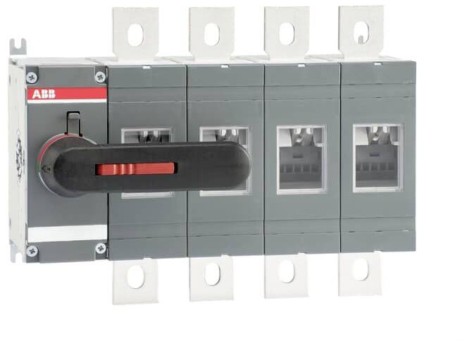 ABB 1SCA022779R5080 OT630E04K Lasttrennschalter 4polig 630A