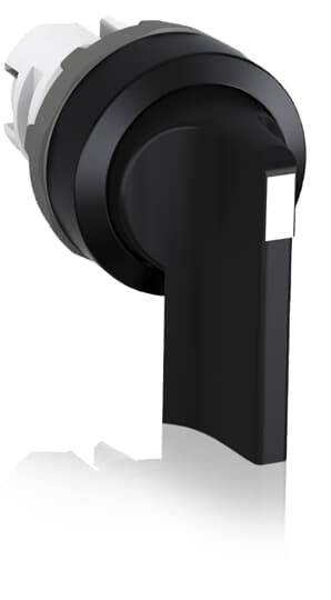 ABB 1SFA611214R1006 M3SS5-10B Wahlschalter Schwarz 1St.