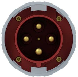 ABB 3125P6W 2CMA166816R1000 CEE Stecker 125 A 4polig 1 St.