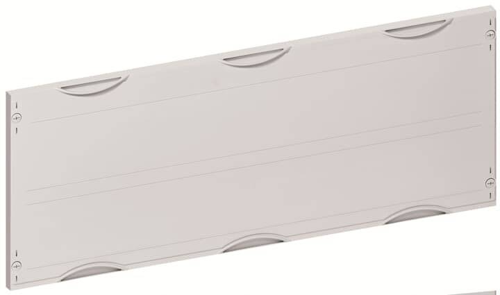 Striebel & John 2CPX062823R9999 Abdeckung Anzahl Reihen 2 Kunststoff Grau 1St.