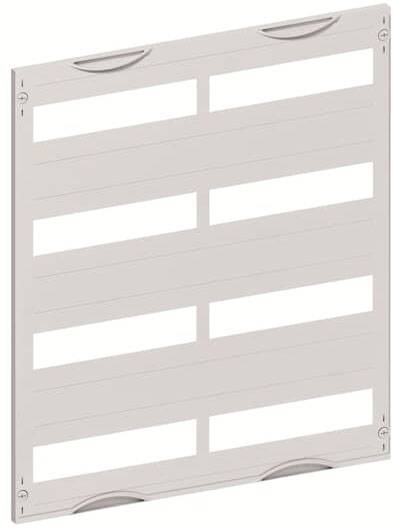 Striebel & John 2CPX062844R9999 Abdeckung Anzahl Reihen 4 Kunststoff Grau 1St.