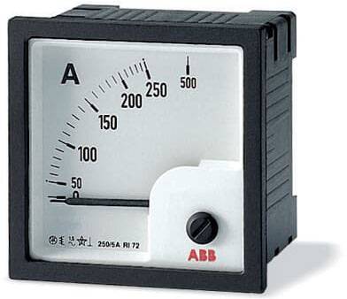 ABB 2CSG322260R4001 AMT1-A5/72 Amperemeter AMT1-A5/72 Schaltschranktürmontage