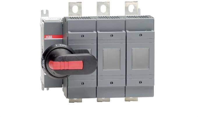 ABB 1SCA022719R0090 OS250D03P Lasttrennschalter 3polig 250A